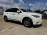 2015 WHITE /BLACK INFINITI QX60 BASE BASE AWD (5N1AL0MM5FC) with an 3.5L engine, CVT transmission, located at 5900 E. Lancaster Ave., Fort Worth, TX, 76112, (817) 457-5456, 0.000000, 0.000000 - The 2015 Infiniti QX60 AWD combines luxury and practicality with a 3.5L V6 engine and CVT transmission, offering 19 city / 26 highway MPG. This 7-passenger SUV is fully loaded with a sunroof, heated steering wheel, navigation, dual climate control, park assist, rear hatch button, third-row seating, - Photo#2