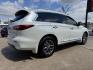 2015 WHITE /BLACK INFINITI QX60 BASE BASE AWD (5N1AL0MM5FC) with an 3.5L engine, CVT transmission, located at 5900 E. Lancaster Ave., Fort Worth, TX, 76112, (817) 457-5456, 0.000000, 0.000000 - The 2015 Infiniti QX60 AWD combines luxury and practicality with a 3.5L V6 engine and CVT transmission, offering 19 city / 26 highway MPG. This 7-passenger SUV is fully loaded with a sunroof, heated steering wheel, navigation, dual climate control, park assist, rear hatch button, third-row seating, - Photo#3