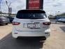 2015 WHITE /BLACK INFINITI QX60 BASE BASE AWD (5N1AL0MM5FC) with an 3.5L engine, CVT transmission, located at 5900 E. Lancaster Ave., Fort Worth, TX, 76112, (817) 457-5456, 0.000000, 0.000000 - The 2015 Infiniti QX60 AWD combines luxury and practicality with a 3.5L V6 engine and CVT transmission, offering 19 city / 26 highway MPG. This 7-passenger SUV is fully loaded with a sunroof, heated steering wheel, navigation, dual climate control, park assist, rear hatch button, third-row seating, - Photo#4