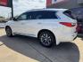 2015 WHITE /BLACK INFINITI QX60 BASE BASE AWD (5N1AL0MM5FC) with an 3.5L engine, CVT transmission, located at 5900 E. Lancaster Ave., Fort Worth, TX, 76112, (817) 457-5456, 0.000000, 0.000000 - The 2015 Infiniti QX60 AWD combines luxury and practicality with a 3.5L V6 engine and CVT transmission, offering 19 city / 26 highway MPG. This 7-passenger SUV is fully loaded with a sunroof, heated steering wheel, navigation, dual climate control, park assist, rear hatch button, third-row seating, - Photo#7