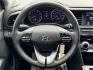 2019 GRAY /BLACK HYUNDAI ELANTRA LIMITED; SEL LIMITED (5NPD84LF8KH) with an 1.5L engine, 6-Speed Automatic transmission, located at 5900 E. Lancaster Ave., Fort Worth, TX, 76112, (817) 457-5456, 0.000000, 0.000000 - The 2019 Hyundai Elantra Limited is a fuel-efficient FWD sedan with a 1.8L engine and 6-speed automatic transmission. Enjoy backup camera, lane assist, phone connectivity, cloth seats, and alloy wheels for a reliable, tech-ready ride. - Photo#18