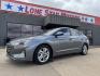 2019 GRAY /BLACK HYUNDAI ELANTRA LIMITED; SEL LIMITED (5NPD84LF8KH) with an 1.5L engine, 6-Speed Automatic transmission, located at 5900 E. Lancaster Ave., Fort Worth, TX, 76112, (817) 457-5456, 0.000000, 0.000000 - The 2019 Hyundai Elantra Limited is a fuel-efficient FWD sedan with a 1.8L engine and 6-speed automatic transmission. Enjoy backup camera, lane assist, phone connectivity, cloth seats, and alloy wheels for a reliable, tech-ready ride. - Photo#0