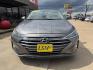 2019 GRAY /BLACK HYUNDAI ELANTRA LIMITED; SEL LIMITED (5NPD84LF8KH) with an 1.5L engine, 6-Speed Automatic transmission, located at 5900 E. Lancaster Ave., Fort Worth, TX, 76112, (817) 457-5456, 0.000000, 0.000000 - The 2019 Hyundai Elantra Limited is a fuel-efficient FWD sedan with a 1.8L engine and 6-speed automatic transmission. Enjoy backup camera, lane assist, phone connectivity, cloth seats, and alloy wheels for a reliable, tech-ready ride. - Photo#1