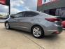 2019 GRAY /BLACK HYUNDAI ELANTRA LIMITED; SEL LIMITED (5NPD84LF8KH) with an 1.5L engine, 6-Speed Automatic transmission, located at 5900 E. Lancaster Ave., Fort Worth, TX, 76112, (817) 457-5456, 0.000000, 0.000000 - The 2019 Hyundai Elantra Limited is a fuel-efficient FWD sedan with a 1.8L engine and 6-speed automatic transmission. Enjoy backup camera, lane assist, phone connectivity, cloth seats, and alloy wheels for a reliable, tech-ready ride. - Photo#6