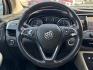 2017 WHITE /TAN BUICK ENVISION ESSENCE ESSENSE (LRBFXBSA8HD) with an 2.5L engine, 6-Speed Automatic transmission, located at 5900 E. Lancaster Ave., Fort Worth, TX, 76112, (817) 457-5456, 0.000000, 0.000000 - The 2017 Buick Envision Essence is a 5-passenger SUV with a 2.5L 4-cylinder engine and 6-speed automatic transmission. It features an electronic rear hatch, heated front and rear leather seats, dual climate control for both front and rear passengers, push-to-start, park assist, and a backup camera.- Photo#20