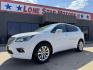 2017 WHITE /TAN BUICK ENVISION ESSENCE ESSENSE (LRBFXBSA8HD) with an 2.5L engine, 6-Speed Automatic transmission, located at 5900 E. Lancaster Ave., Fort Worth, TX, 76112, (817) 457-5456, 0.000000, 0.000000 - The 2017 Buick Envision Essence is a 5-passenger SUV with a 2.5L 4-cylinder engine and 6-speed automatic transmission. It features an electronic rear hatch, heated front and rear leather seats, dual climate control for both front and rear passengers, push-to-start, park assist, and a backup camera.- Photo#0