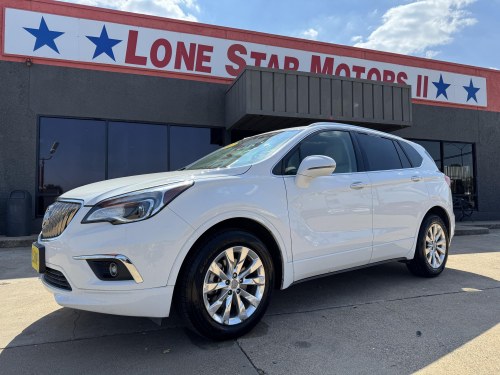 2017 BUICK ENVISION ESSENCE 