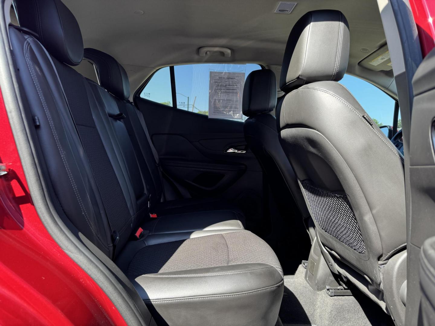 2018 RED /BLACK BUICK ENCORE PREFERRED Preferred (KL4CJASB9JB) with an 1.4L engine, 6-Speed Automatic transmission, located at 5900 E. Lancaster Ave., Fort Worth, TX, 76112, (817) 457-5456, 0.000000, 0.000000 - Photo#13