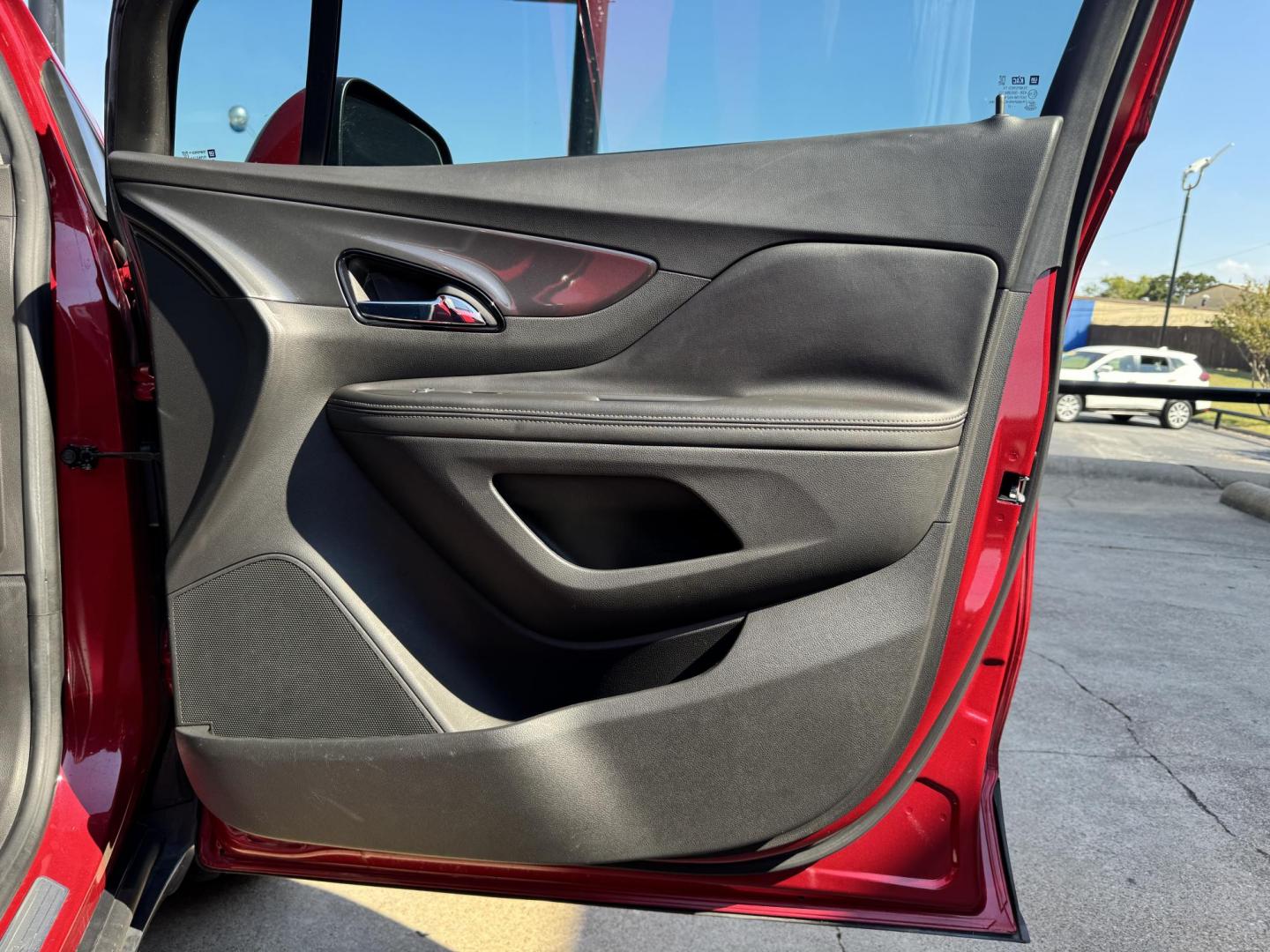 2018 RED /BLACK BUICK ENCORE PREFERRED Preferred (KL4CJASB9JB) with an 1.4L engine, 6-Speed Automatic transmission, located at 5900 E. Lancaster Ave., Fort Worth, TX, 76112, (817) 457-5456, 0.000000, 0.000000 - Photo#14