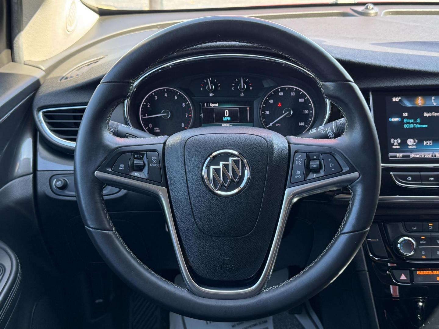 2018 RED /BLACK BUICK ENCORE PREFERRED Preferred (KL4CJASB9JB) with an 1.4L engine, 6-Speed Automatic transmission, located at 5900 E. Lancaster Ave., Fort Worth, TX, 76112, (817) 457-5456, 0.000000, 0.000000 - Photo#19