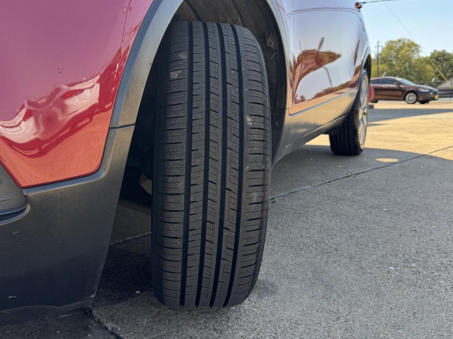 2018 RED /BLACK BUICK ENCORE PREFERRED Preferred (KL4CJASB9JB) with an 1.4L engine, 6-Speed Automatic transmission, located at 5900 E. Lancaster Ave., Fort Worth, TX, 76112, (817) 457-5456, 0.000000, 0.000000 - Photo#22