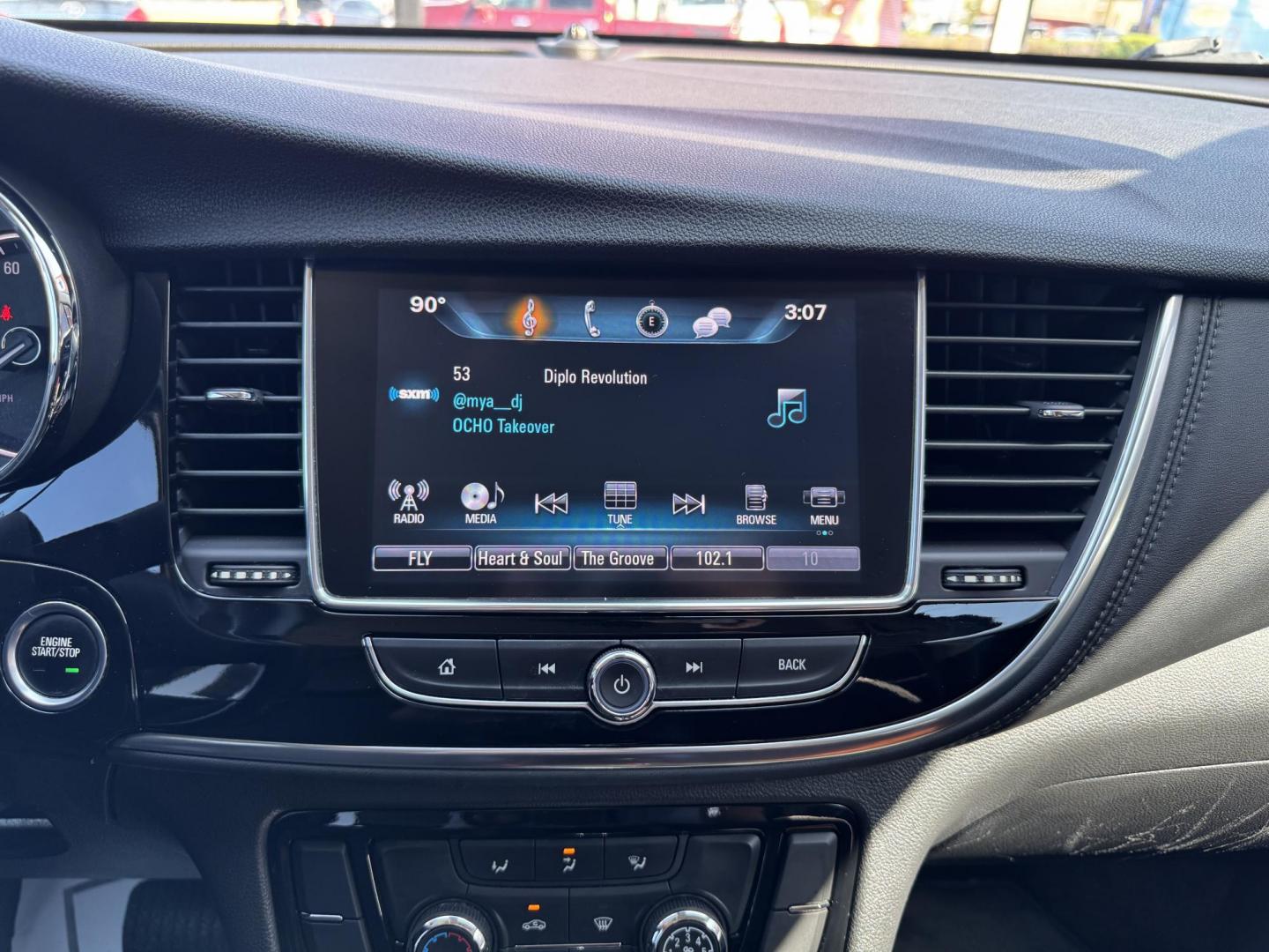 2018 RED /BLACK BUICK ENCORE PREFERRED Preferred (KL4CJASB9JB) with an 1.4L engine, 6-Speed Automatic transmission, located at 5900 E. Lancaster Ave., Fort Worth, TX, 76112, (817) 457-5456, 0.000000, 0.000000 - Photo#18