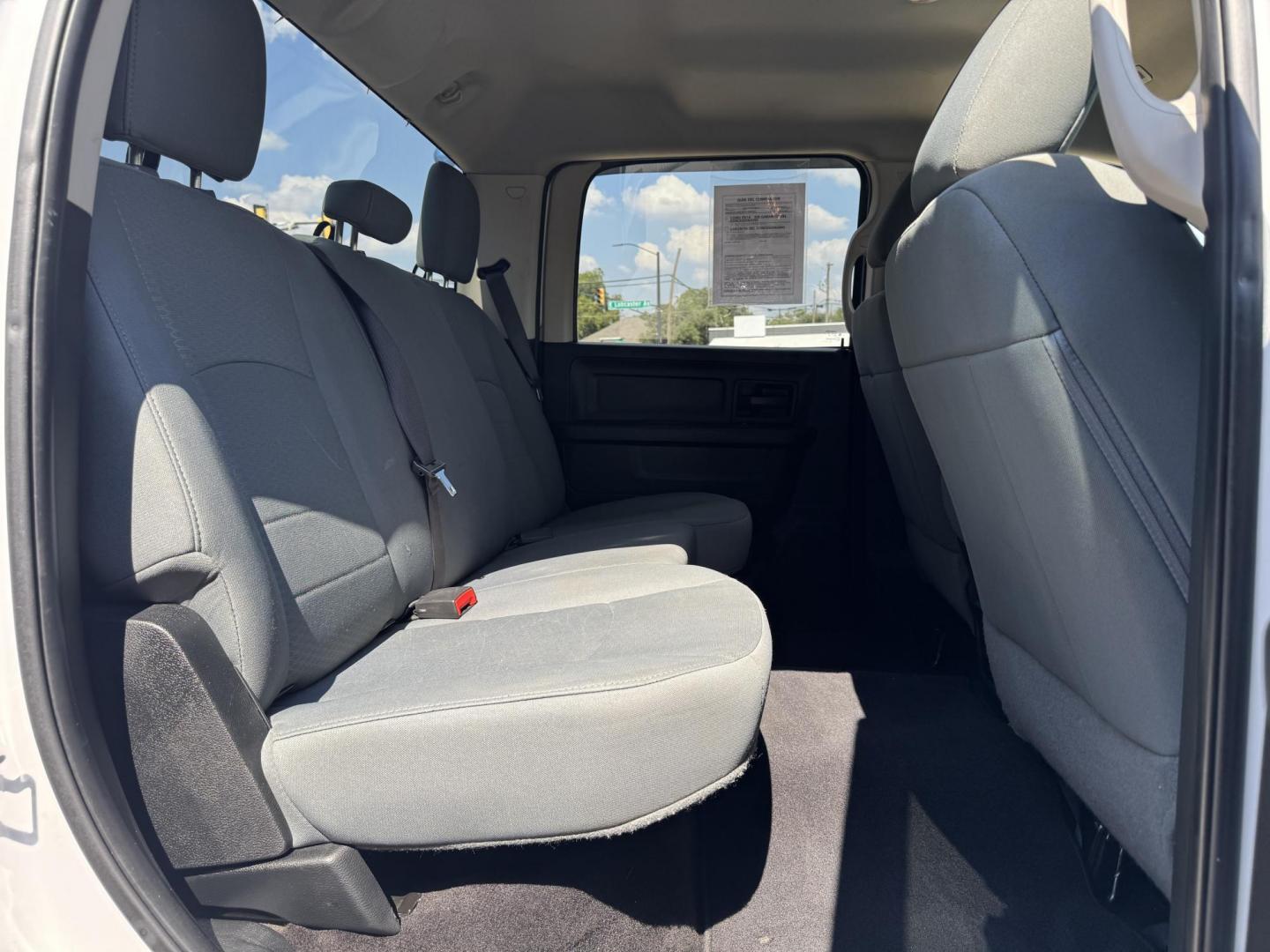 2018 WHITE /BLACK RAM 1500 EXPRESS; ST; TR (1C6RR6KG4JS) with an 3.6L engine, 8-Speed Automatic transmission, located at 5900 E. Lancaster Ave., Fort Worth, TX, 76112, (817) 457-5456, 0.000000, 0.000000 - Photo#13