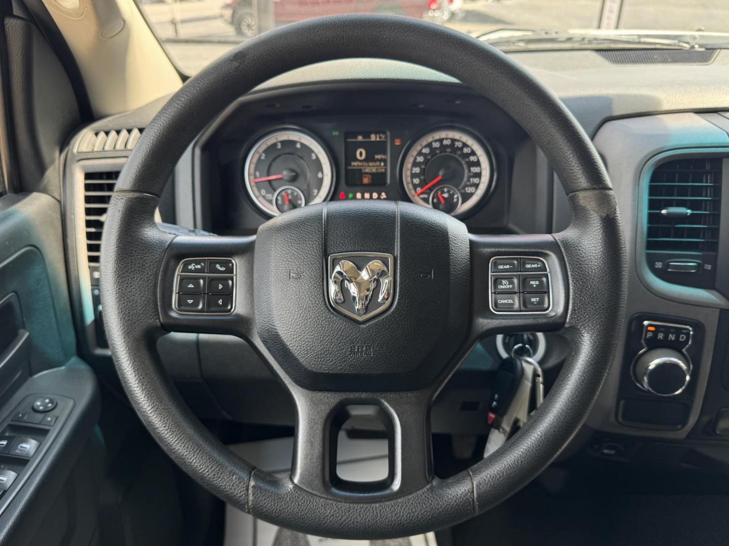 2018 WHITE /BLACK RAM 1500 EXPRESS; ST; TR (1C6RR6KG4JS) with an 3.6L engine, 8-Speed Automatic transmission, located at 5900 E. Lancaster Ave., Fort Worth, TX, 76112, (817) 457-5456, 0.000000, 0.000000 - Photo#18
