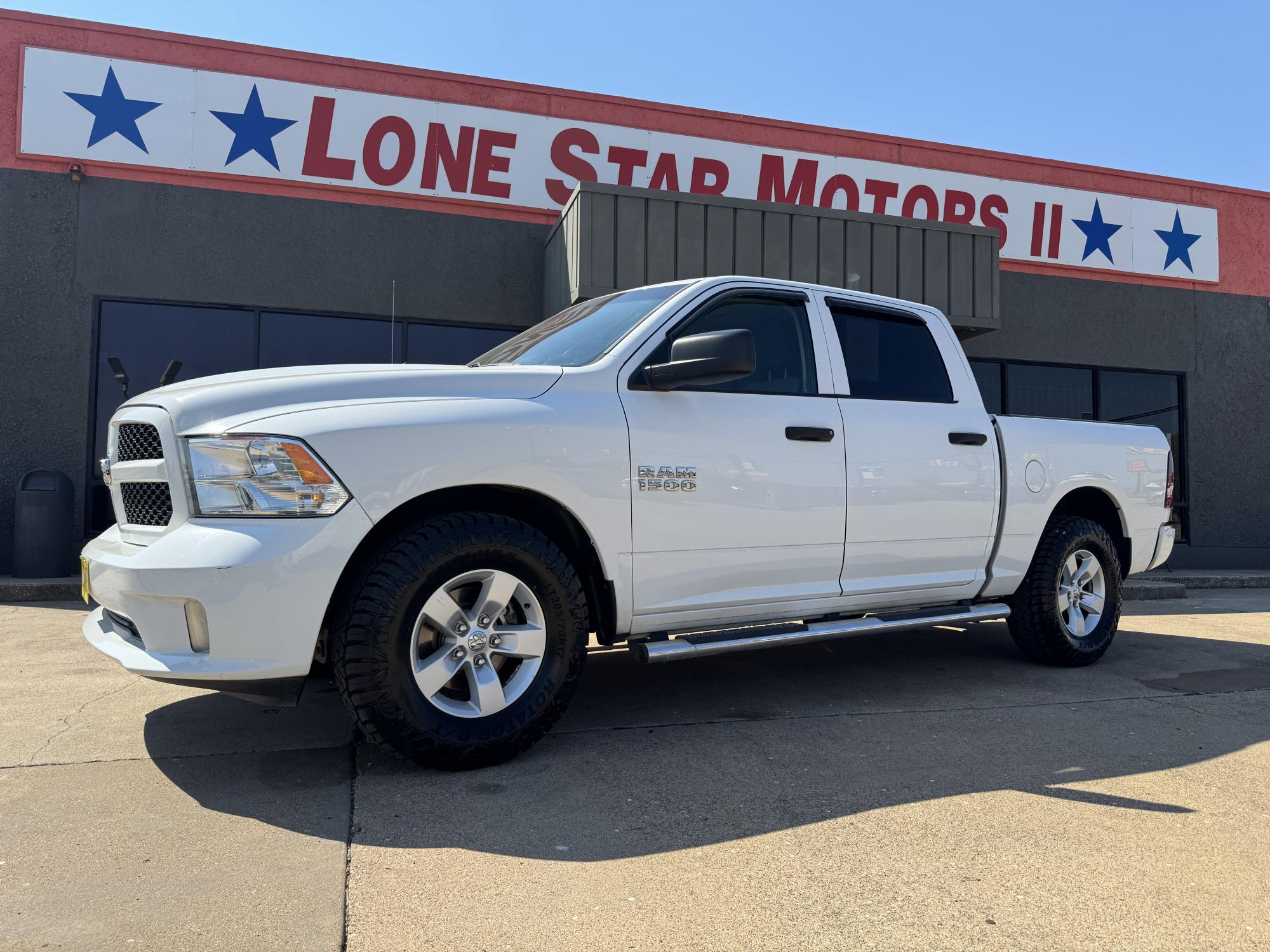 photo of 2018 RAM 1500 EXPRESS; ST; TR 