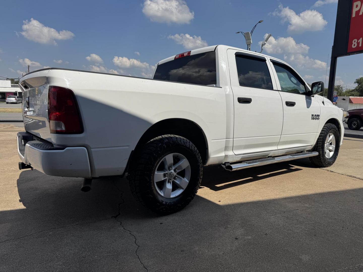 2018 WHITE /BLACK RAM 1500 EXPRESS; ST; TR (1C6RR6KG4JS) with an 3.6L engine, 8-Speed Automatic transmission, located at 5900 E. Lancaster Ave., Fort Worth, TX, 76112, (817) 457-5456, 0.000000, 0.000000 - Photo#3