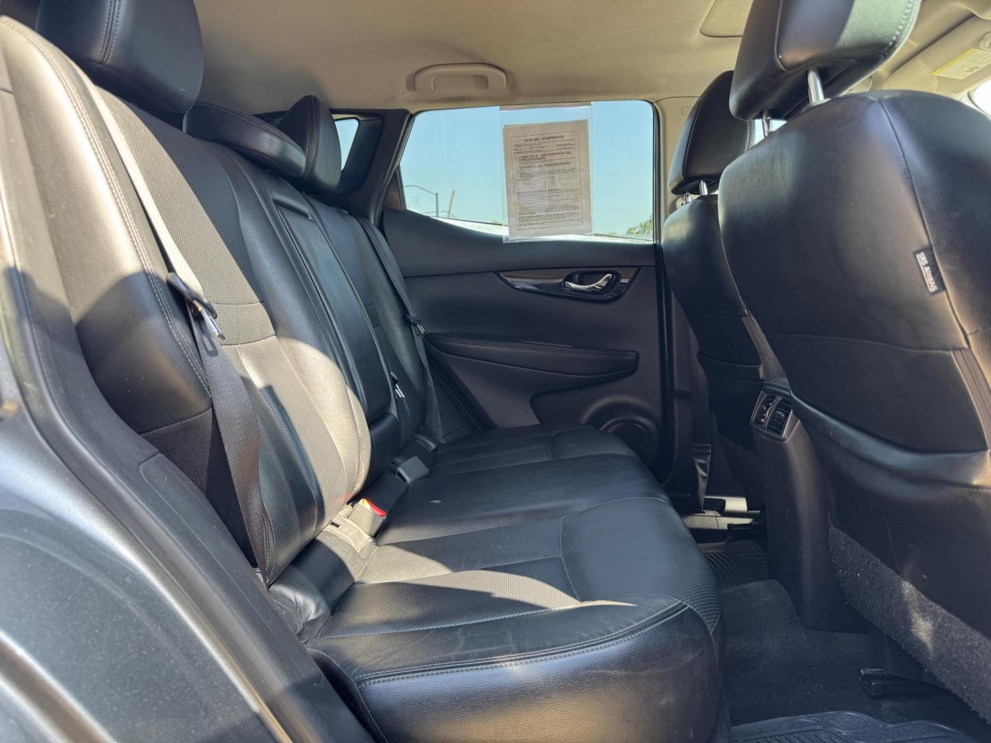 2017 GRAY /BLACK NISSAN ROGUE SPORT S; SL S (JN1BJ1CP5HW) with an 2.0L engine, CVT transmission, located at 5900 E. Lancaster Ave., Fort Worth, TX, 76112, (817) 457-5456, 0.000000, 0.000000 - Photo#13