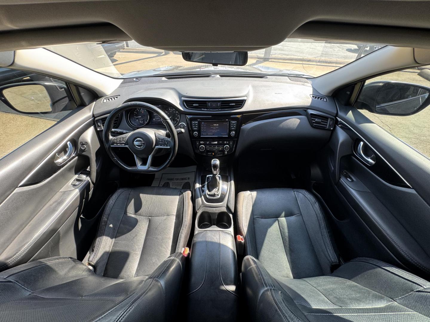 2017 GRAY /BLACK NISSAN ROGUE SPORT S; SL S (JN1BJ1CP5HW) with an 2.0L engine, CVT transmission, located at 5900 E. Lancaster Ave., Fort Worth, TX, 76112, (817) 457-5456, 0.000000, 0.000000 - Photo#17