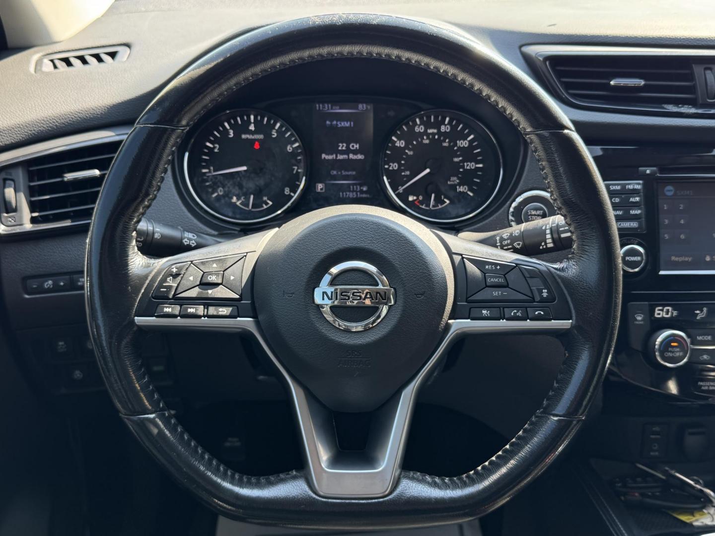 2017 GRAY /BLACK NISSAN ROGUE SPORT S; SL S (JN1BJ1CP5HW) with an 2.0L engine, CVT transmission, located at 5900 E. Lancaster Ave., Fort Worth, TX, 76112, (817) 457-5456, 0.000000, 0.000000 - Photo#18