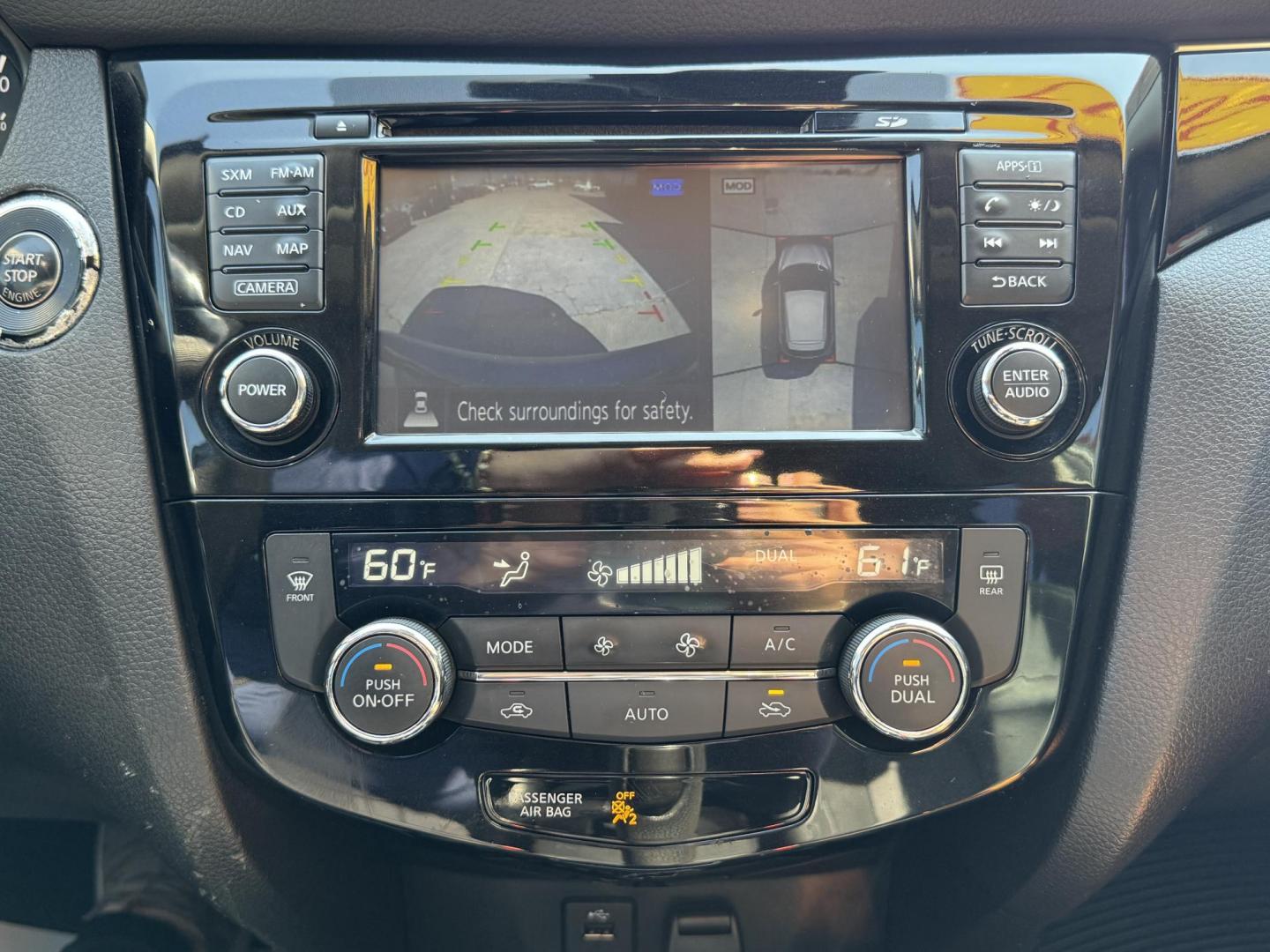 2017 GRAY /BLACK NISSAN ROGUE SPORT S; SL S (JN1BJ1CP5HW) with an 2.0L engine, CVT transmission, located at 5900 E. Lancaster Ave., Fort Worth, TX, 76112, (817) 457-5456, 0.000000, 0.000000 - Photo#19