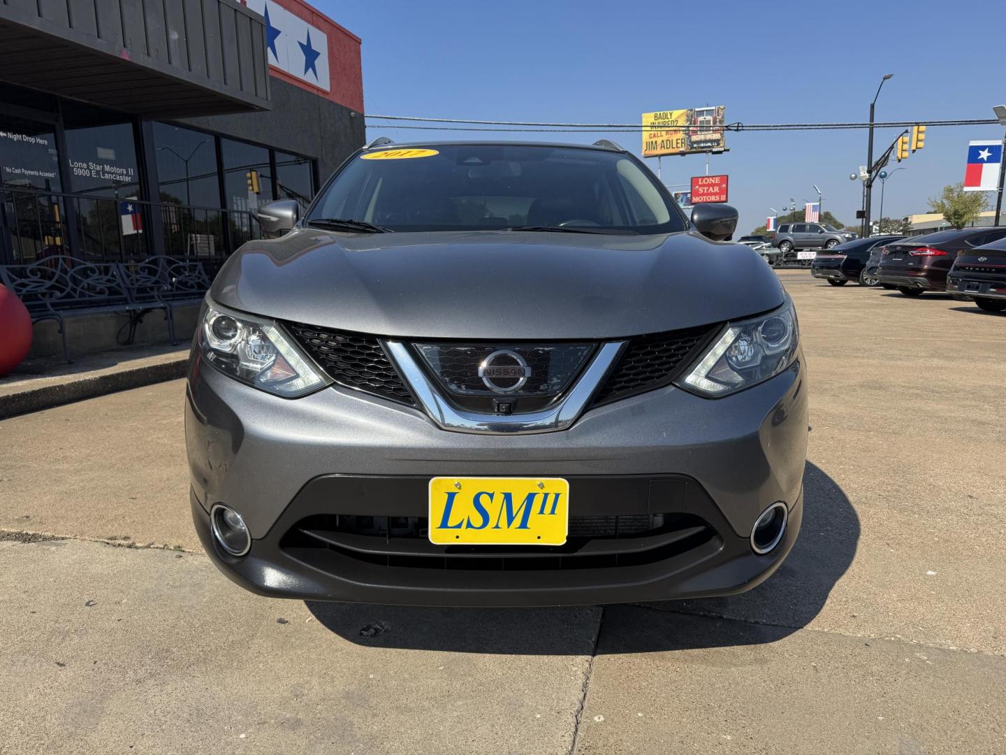 2017 GRAY /BLACK NISSAN ROGUE SPORT S; SL S (JN1BJ1CP5HW) with an 2.0L engine, CVT transmission, located at 5900 E. Lancaster Ave., Fort Worth, TX, 76112, (817) 457-5456, 0.000000, 0.000000 - Photo#1