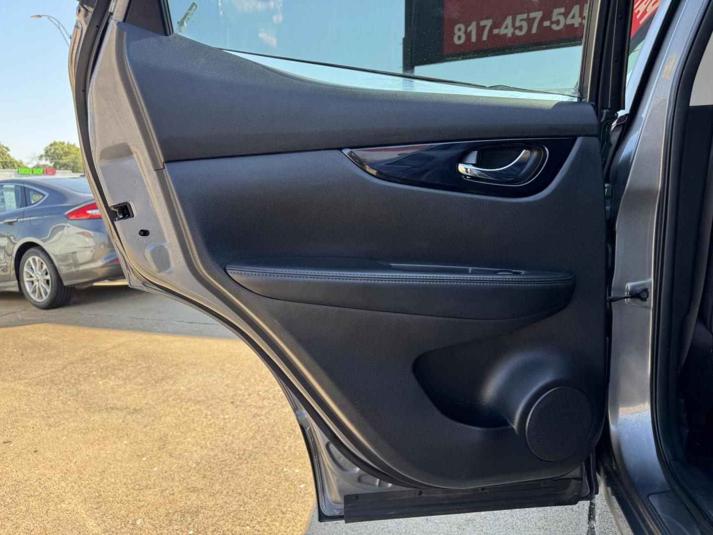 2017 GRAY /BLACK NISSAN ROGUE SPORT S; SL S (JN1BJ1CP5HW) with an 2.0L engine, CVT transmission, located at 5900 E. Lancaster Ave., Fort Worth, TX, 76112, (817) 457-5456, 0.000000, 0.000000 - Photo#10
