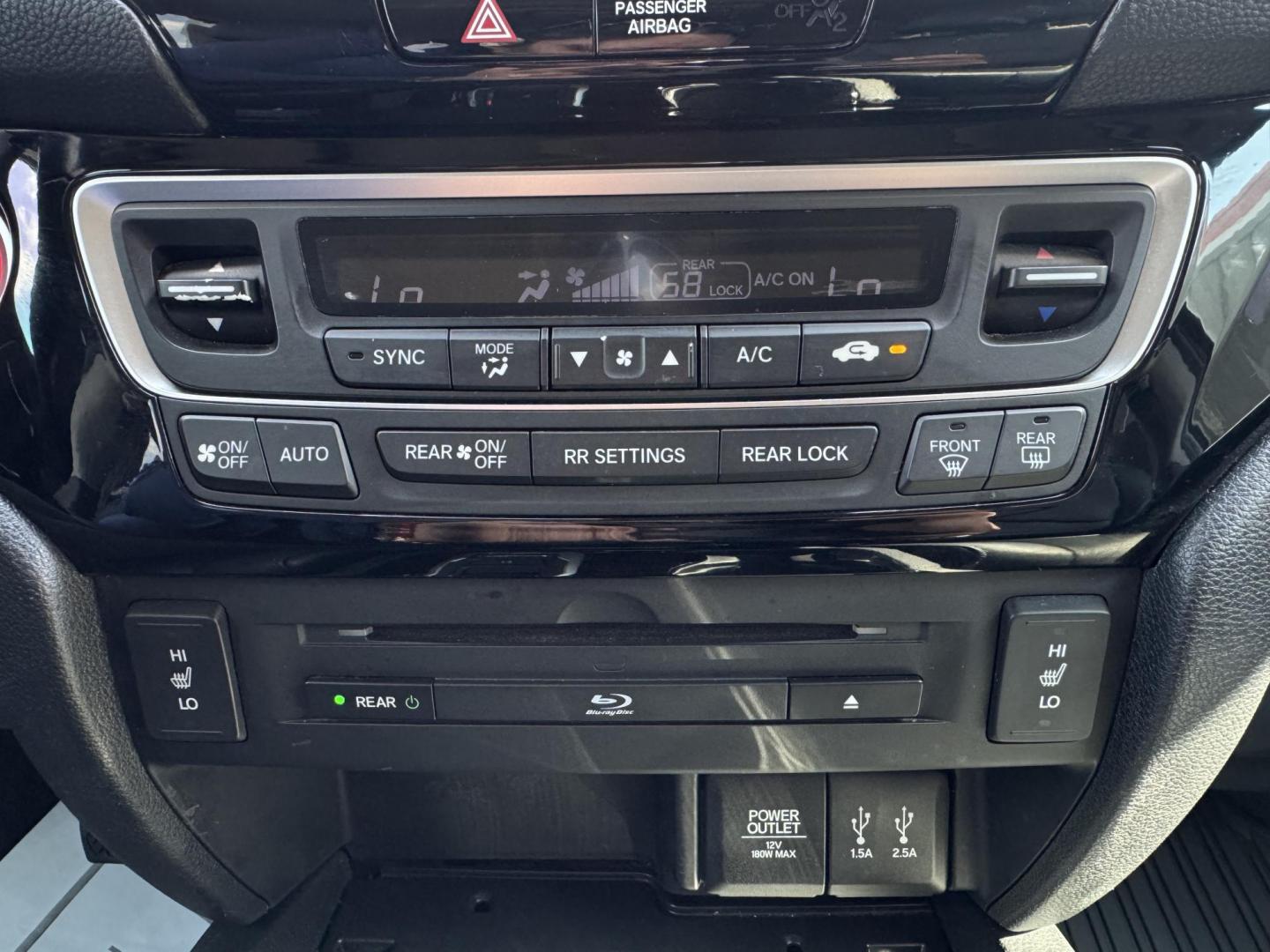 2016 GRAY HONDA PILOT TOURING-RES (5FNYF5H96GB) , located at 5900 E. Lancaster Ave., Fort Worth, TX, 76112, (817) 457-5456, 0.000000, 0.000000 - Photo#25