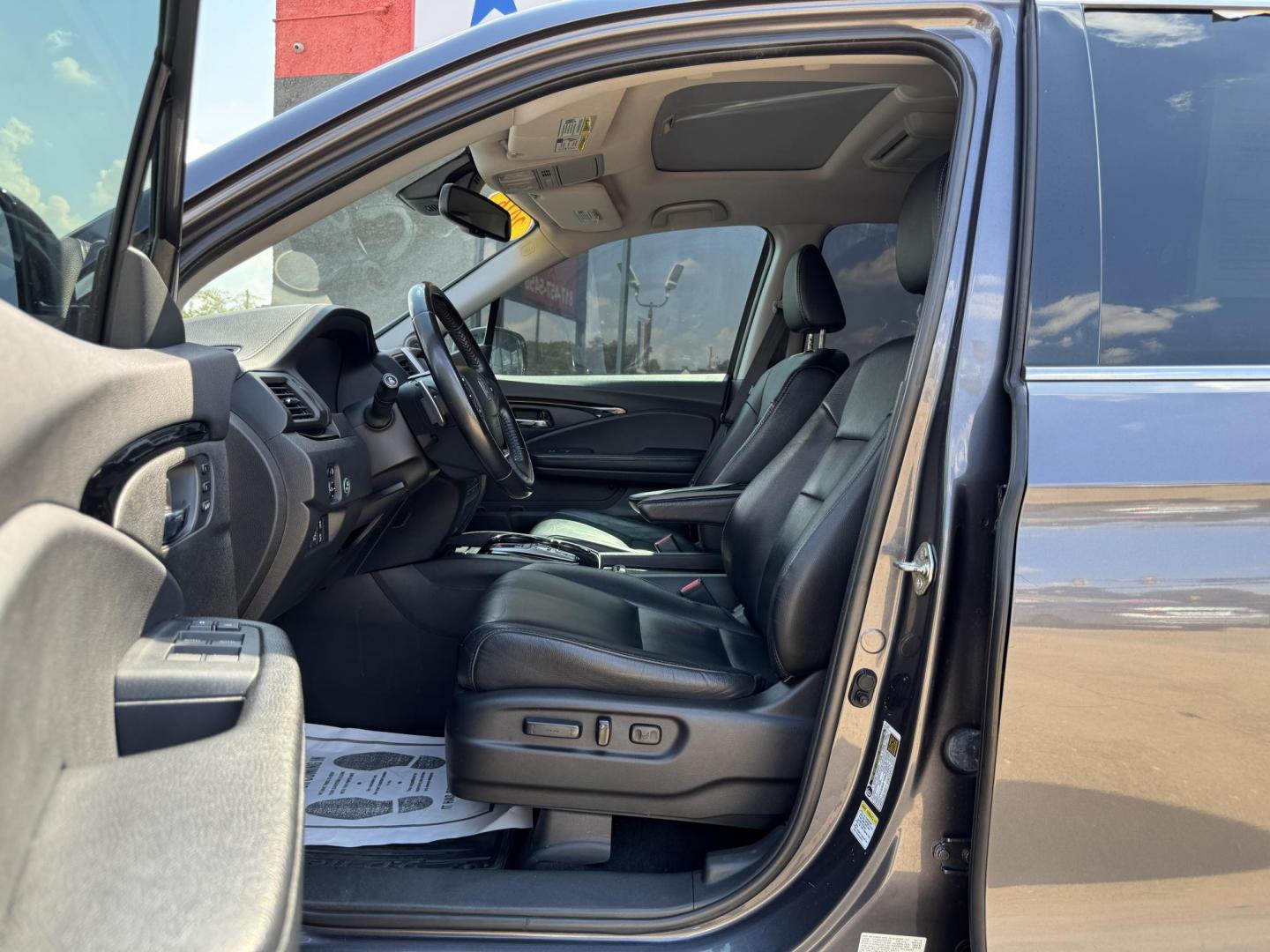 2016 GRAY HONDA PILOT TOURING-RES (5FNYF5H96GB) , located at 5900 E. Lancaster Ave., Fort Worth, TX, 76112, (817) 457-5456, 0.000000, 0.000000 - Photo#9
