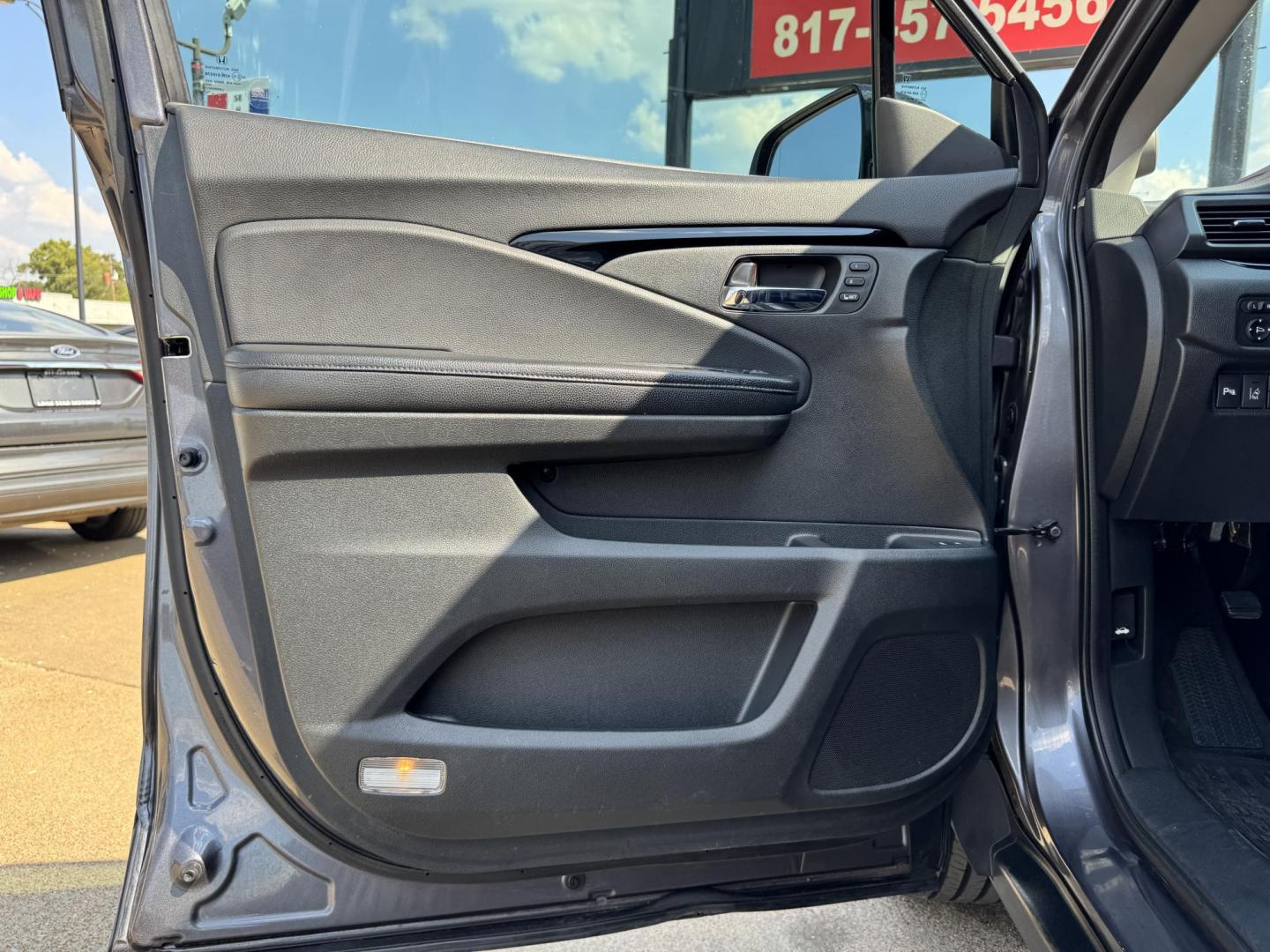 2016 GRAY HONDA PILOT TOURING-RES (5FNYF5H96GB) , located at 5900 E. Lancaster Ave., Fort Worth, TX, 76112, (817) 457-5456, 0.000000, 0.000000 - Photo#8