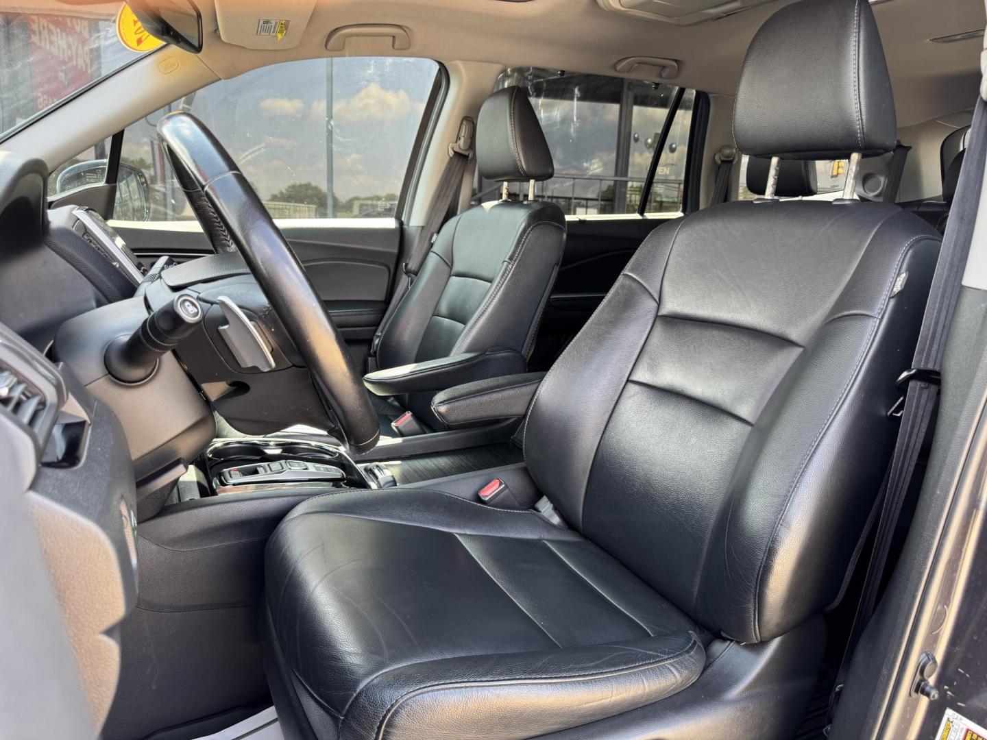 2016 GRAY HONDA PILOT TOURING-RES (5FNYF5H96GB) , located at 5900 E. Lancaster Ave., Fort Worth, TX, 76112, (817) 457-5456, 0.000000, 0.000000 - Photo#10
