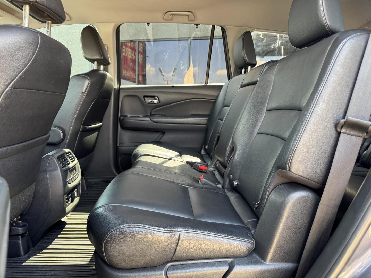 2016 GRAY HONDA PILOT TOURING-RES (5FNYF5H96GB) , located at 5900 E. Lancaster Ave., Fort Worth, TX, 76112, (817) 457-5456, 0.000000, 0.000000 - Photo#12
