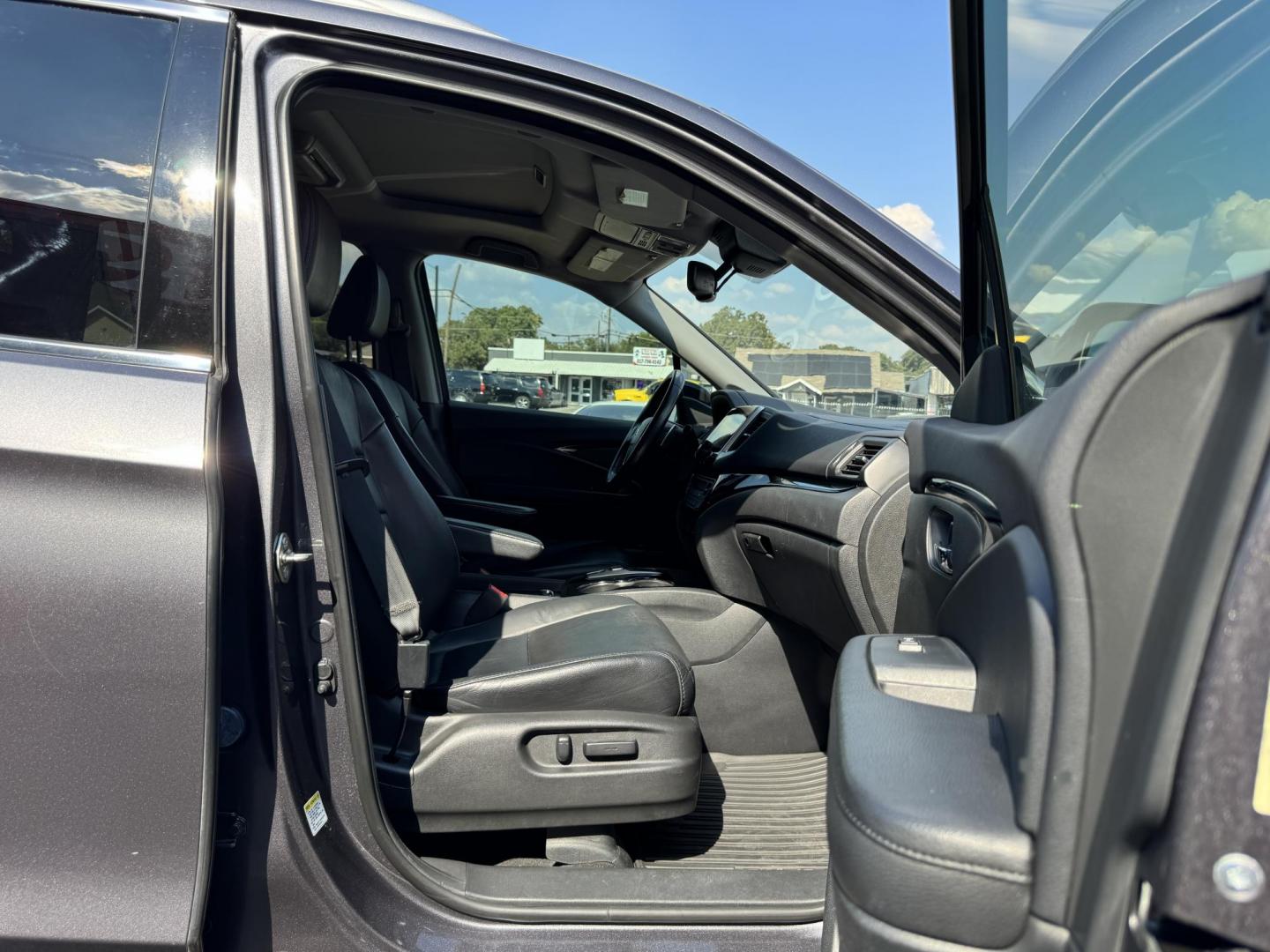 2016 GRAY HONDA PILOT TOURING-RES (5FNYF5H96GB) , located at 5900 E. Lancaster Ave., Fort Worth, TX, 76112, (817) 457-5456, 0.000000, 0.000000 - Photo#20