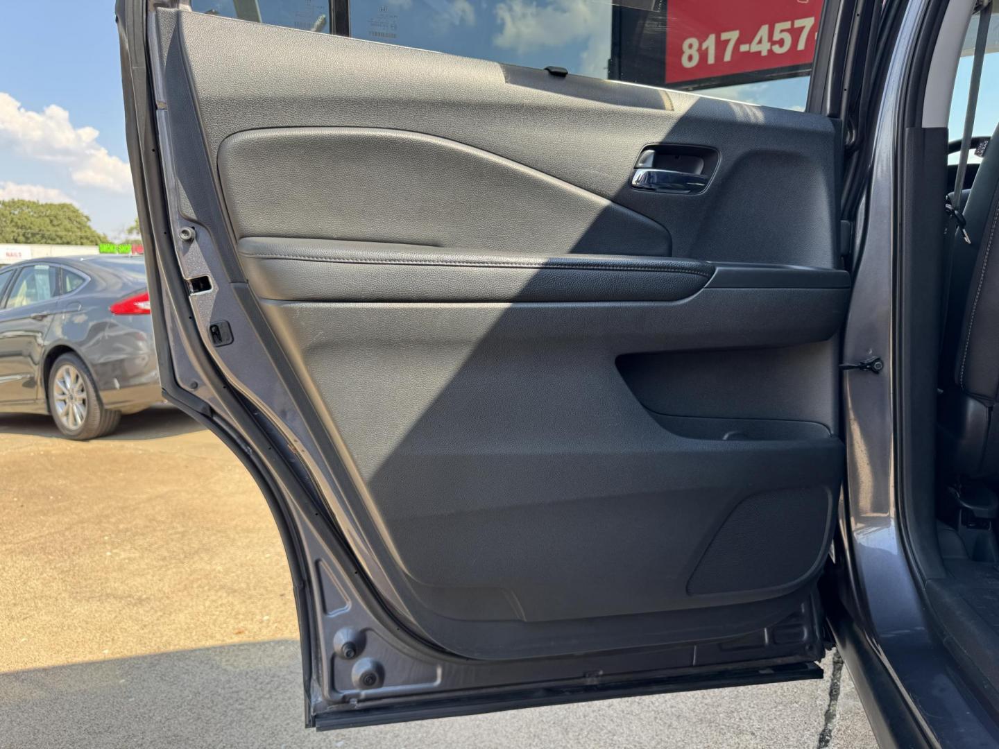 2016 GRAY HONDA PILOT TOURING-RES (5FNYF5H96GB) , located at 5900 E. Lancaster Ave., Fort Worth, TX, 76112, (817) 457-5456, 0.000000, 0.000000 - Photo#11