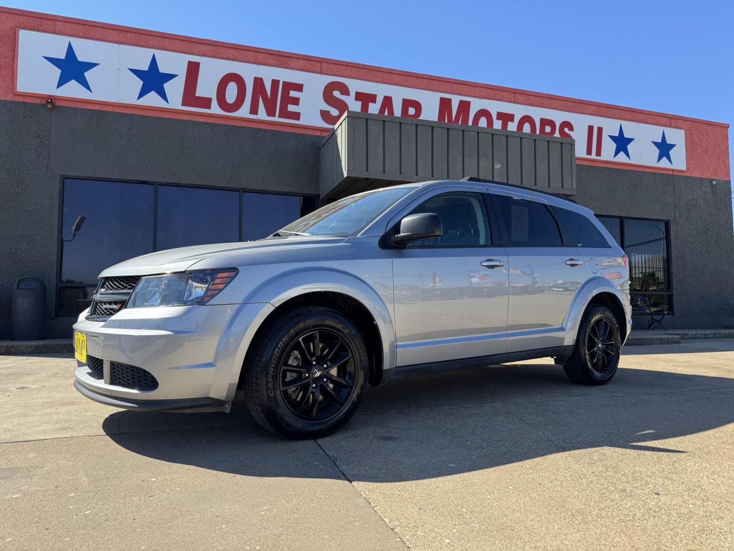 2020 SILVER DODGE JOURNEY SE (3C4PDCAB7LT) , located at 5900 E. Lancaster Ave., Fort Worth, TX, 76112, (817) 457-5456, 0.000000, 0.000000 - Photo#0