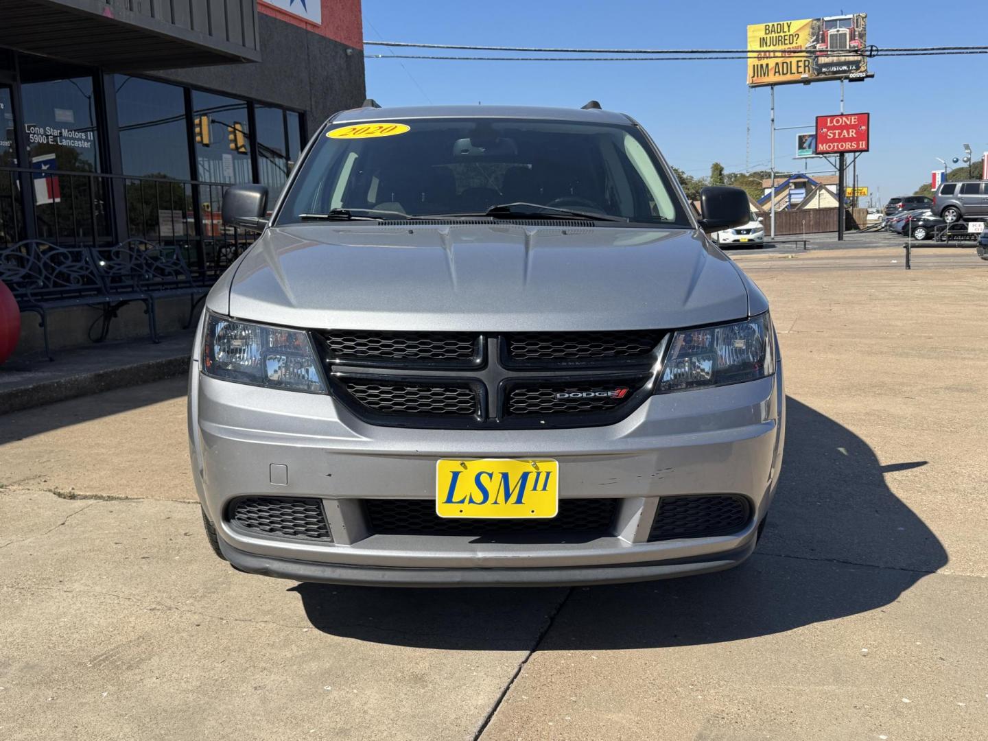 2020 SILVER DODGE JOURNEY SE (3C4PDCAB7LT) , located at 5900 E. Lancaster Ave., Fort Worth, TX, 76112, (817) 457-5456, 0.000000, 0.000000 - Photo#1