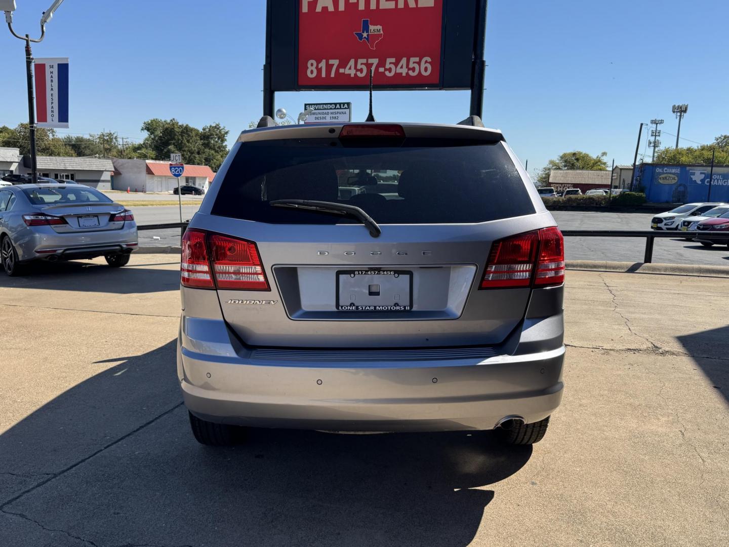 2020 SILVER DODGE JOURNEY SE (3C4PDCAB7LT) , located at 5900 E. Lancaster Ave., Fort Worth, TX, 76112, (817) 457-5456, 0.000000, 0.000000 - Photo#4