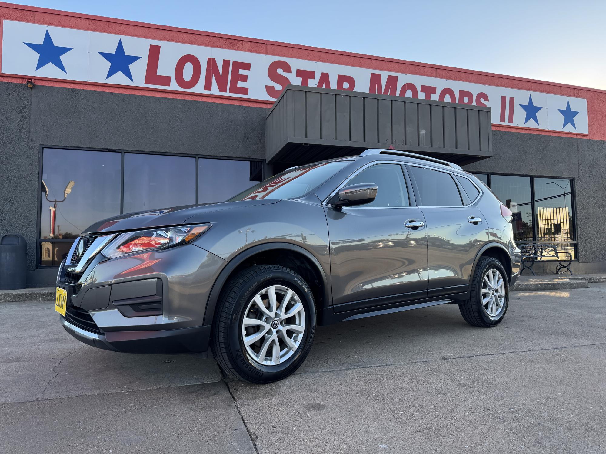 photo of 2020 NISSAN ROGUE S; SL; SV 