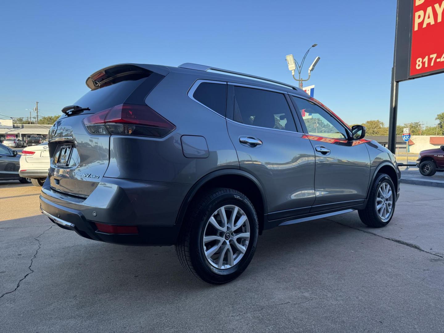 2020 GRAY NISSAN ROGUE S; SL; SV (KNMAT2MV5LP) , located at 5900 E. Lancaster Ave., Fort Worth, TX, 76112, (817) 457-5456, 0.000000, 0.000000 - Photo#3