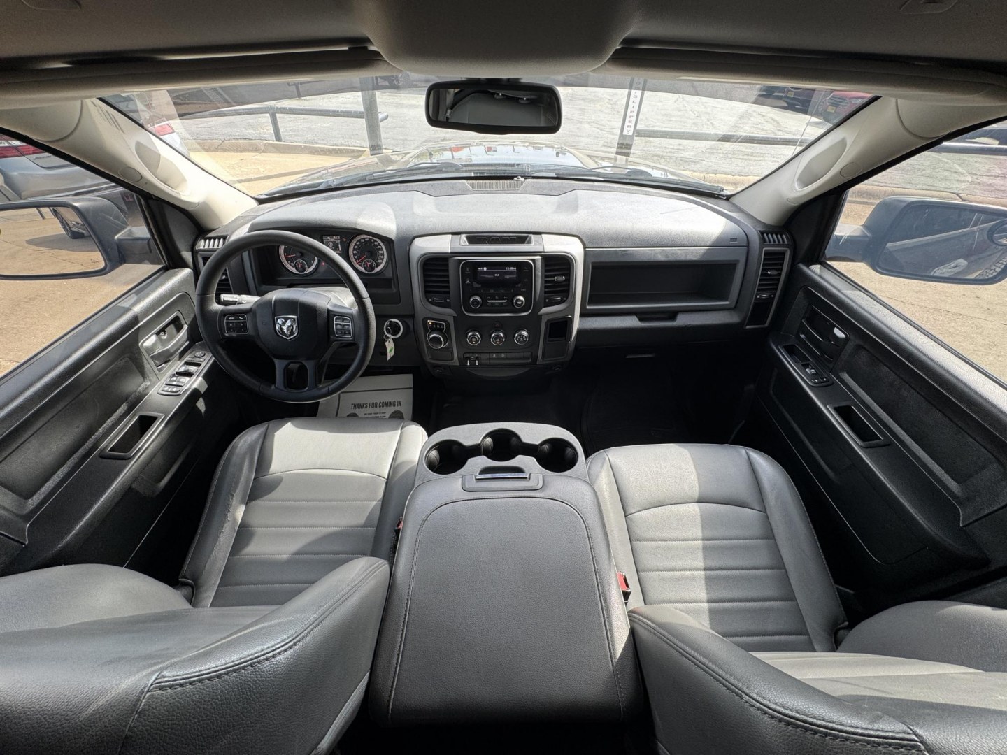 2019 GRAY /BLACK RAM 1500 CLASSIC EXPRESS (1C6RR6FG3KS) , located at 5900 E. Lancaster Ave., Fort Worth, TX, 76112, (817) 457-5456, 0.000000, 0.000000- Photo#17