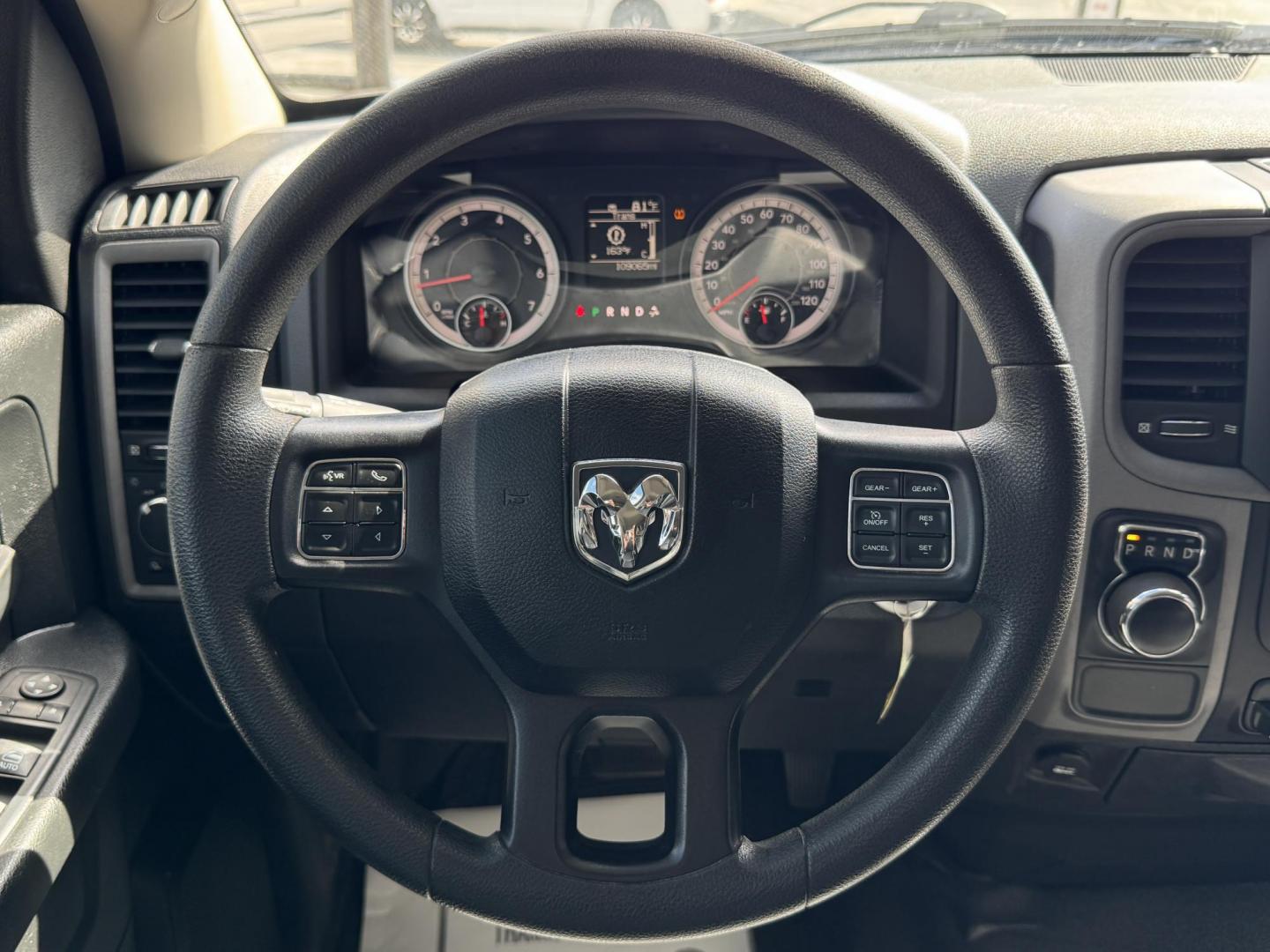 2019 GRAY /BLACK RAM 1500 CLASSIC EXPRESS (1C6RR6FG3KS) , located at 5900 E. Lancaster Ave., Fort Worth, TX, 76112, (817) 457-5456, 0.000000, 0.000000 - Photo#18