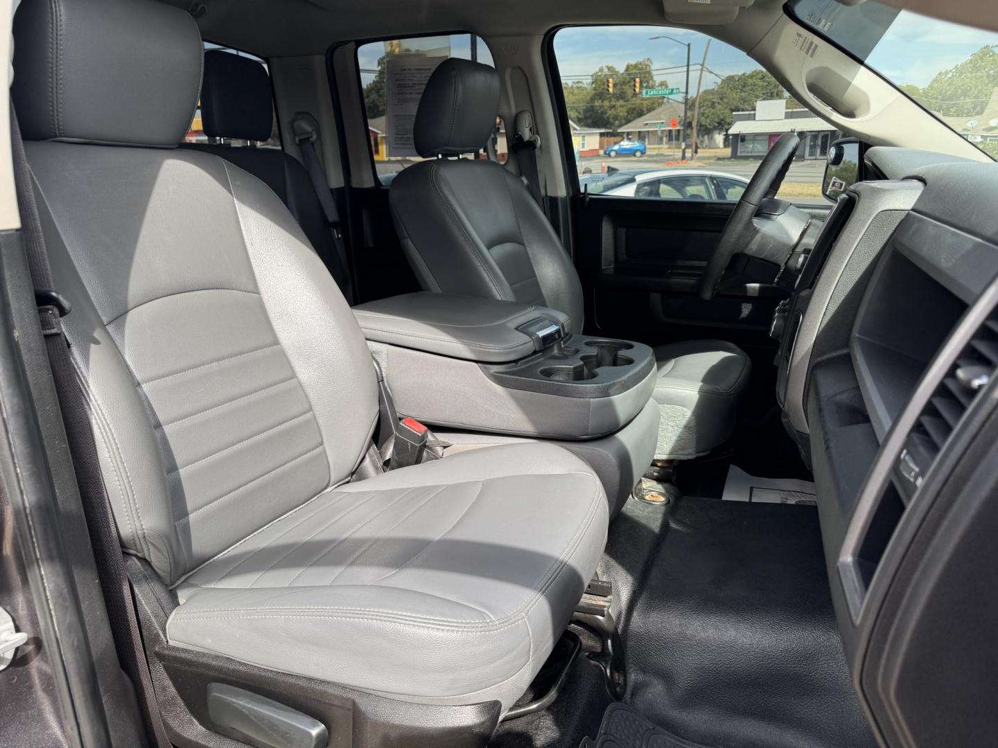 2019 GRAY /BLACK RAM 1500 CLASSIC EXPRESS (1C6RR6FG3KS) , located at 5900 E. Lancaster Ave., Fort Worth, TX, 76112, (817) 457-5456, 0.000000, 0.000000 - Photo#16