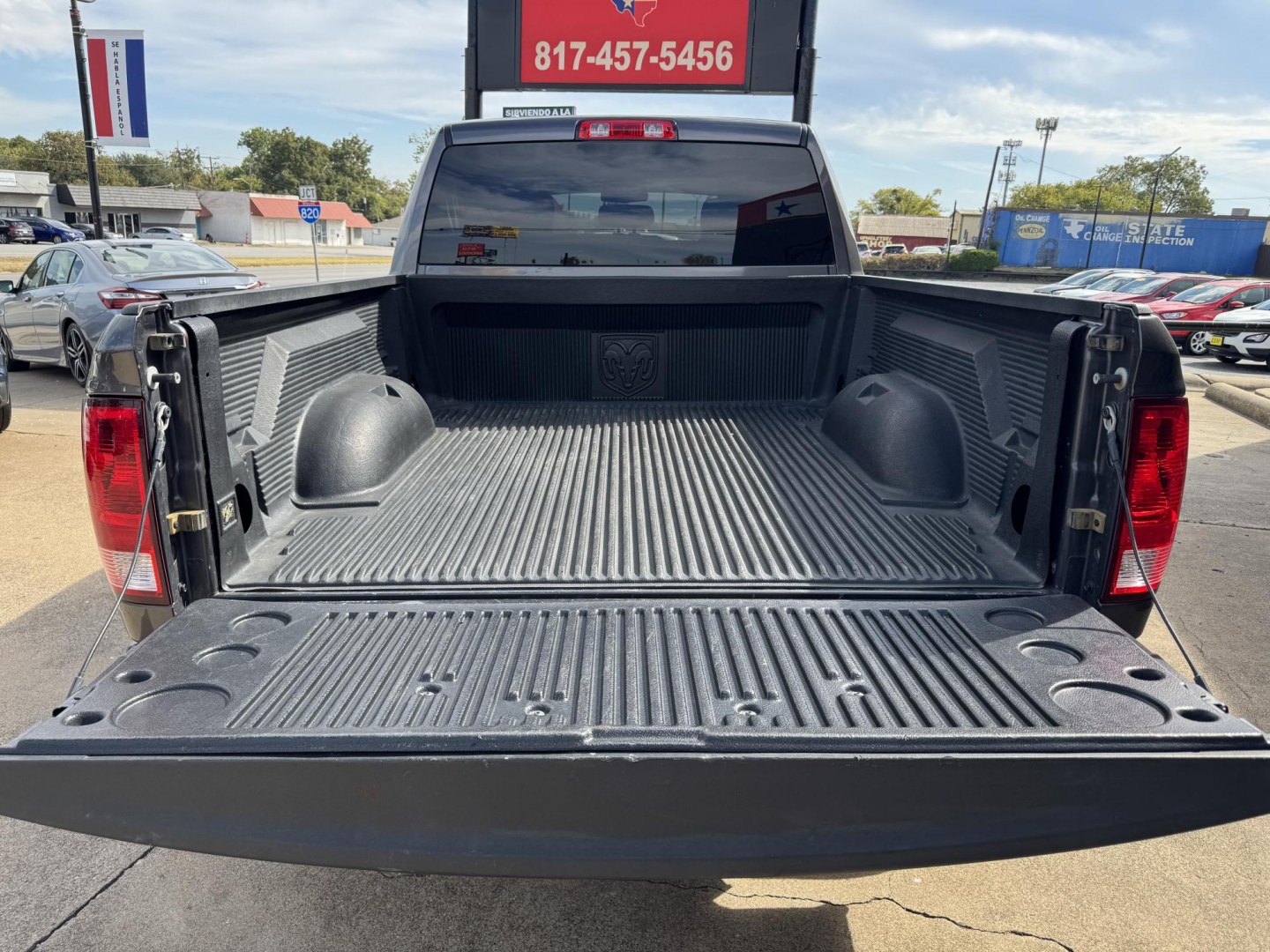 2019 GRAY /BLACK RAM 1500 CLASSIC EXPRESS (1C6RR6FG3KS) , located at 5900 E. Lancaster Ave., Fort Worth, TX, 76112, (817) 457-5456, 0.000000, 0.000000- Photo#5