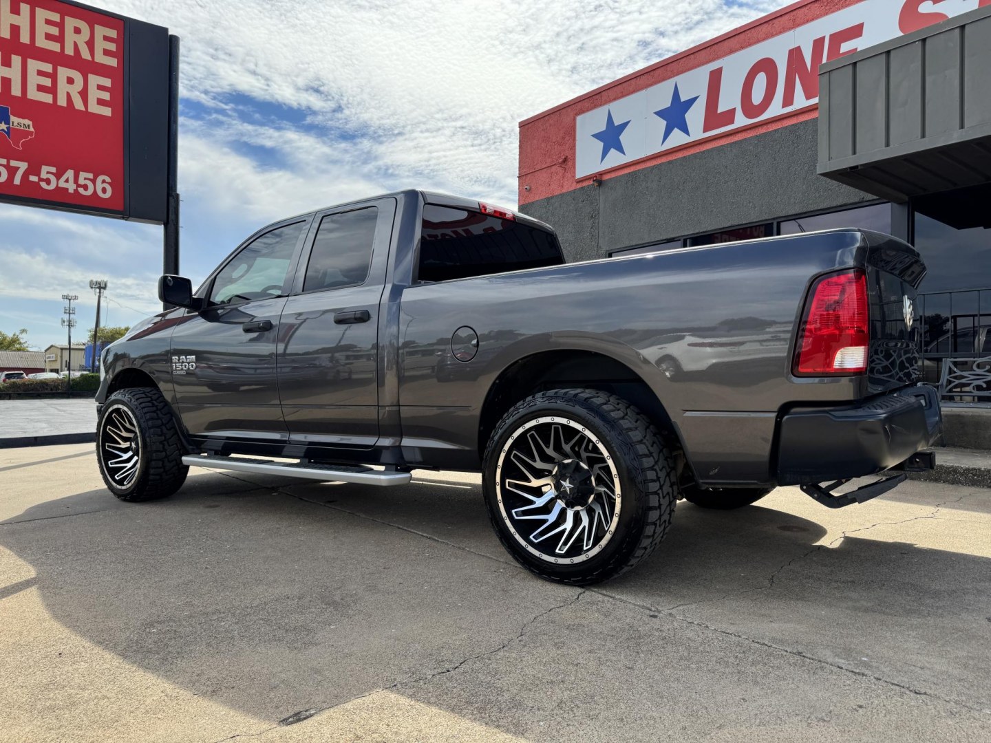 2019 GRAY /BLACK RAM 1500 CLASSIC EXPRESS (1C6RR6FG3KS) , located at 5900 E. Lancaster Ave., Fort Worth, TX, 76112, (817) 457-5456, 0.000000, 0.000000- Photo#6