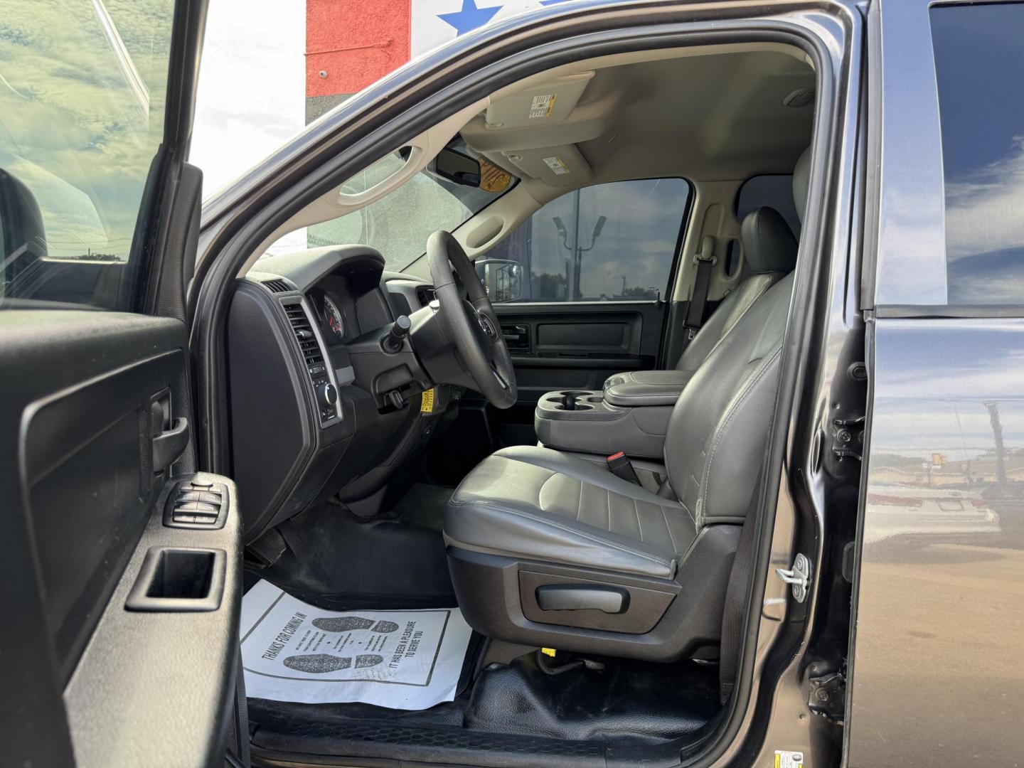 2019 GRAY /BLACK RAM 1500 CLASSIC EXPRESS (1C6RR6FG3KS) , located at 5900 E. Lancaster Ave., Fort Worth, TX, 76112, (817) 457-5456, 0.000000, 0.000000- Photo#8
