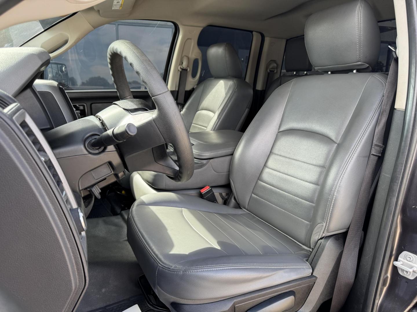 2019 GRAY /BLACK RAM 1500 CLASSIC EXPRESS (1C6RR6FG3KS) , located at 5900 E. Lancaster Ave., Fort Worth, TX, 76112, (817) 457-5456, 0.000000, 0.000000- Photo#9