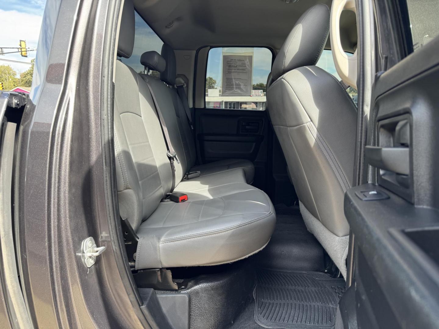 2019 GRAY /BLACK RAM 1500 CLASSIC EXPRESS (1C6RR6FG3KS) , located at 5900 E. Lancaster Ave., Fort Worth, TX, 76112, (817) 457-5456, 0.000000, 0.000000 - Photo#13