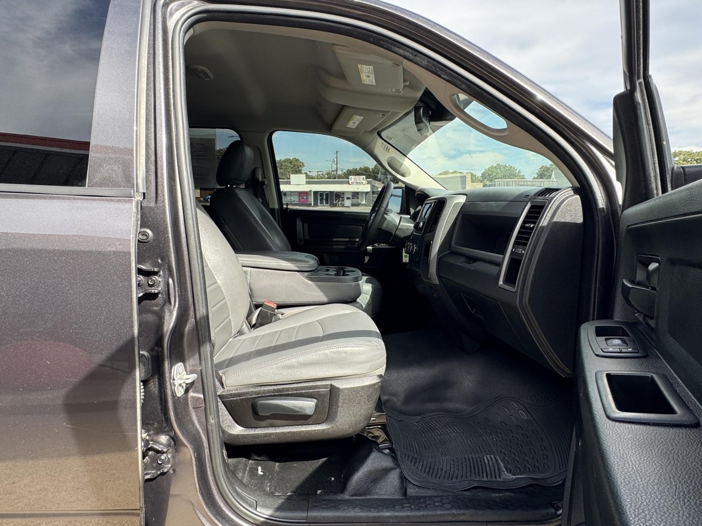 2019 GRAY /BLACK RAM 1500 CLASSIC EXPRESS (1C6RR6FG3KS) , located at 5900 E. Lancaster Ave., Fort Worth, TX, 76112, (817) 457-5456, 0.000000, 0.000000- Photo#15