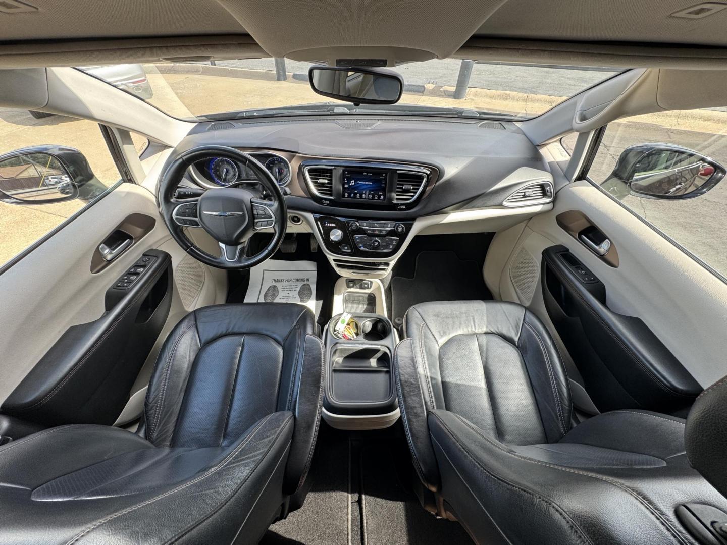 2018 RED CHRYSLER PACIFICA TOURING L (2C4RC1BG6JR) , located at 5900 E. Lancaster Ave., Fort Worth, TX, 76112, (817) 457-5456, 0.000000, 0.000000 - Photo#18