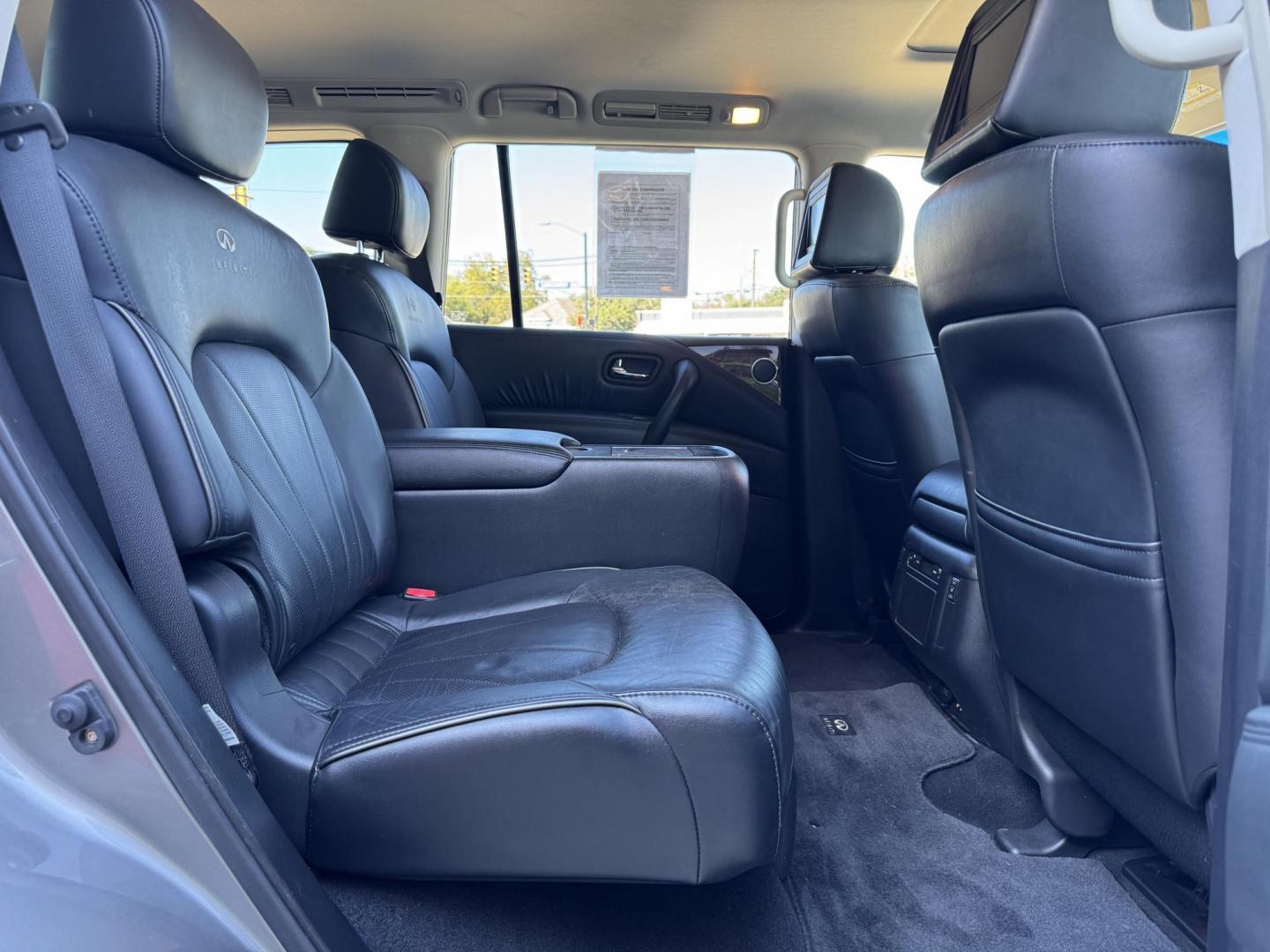 2014 GRAY /BLACK INFINITI QX80 BASE (JN8AZ2NF0E9) , located at 5900 E. Lancaster Ave., Fort Worth, TX, 76112, (817) 457-5456, 0.000000, 0.000000 - Photo#15