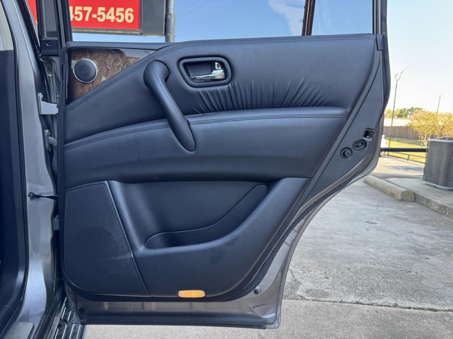 2014 GRAY /BLACK INFINITI QX80 BASE (JN8AZ2NF0E9) , located at 5900 E. Lancaster Ave., Fort Worth, TX, 76112, (817) 457-5456, 0.000000, 0.000000 - Photo#14